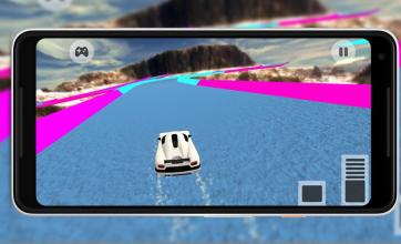 Car Aqua Race 3D  Water Park Race截图3