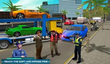 Traffic police officer traffic cop simulator 2018截图4