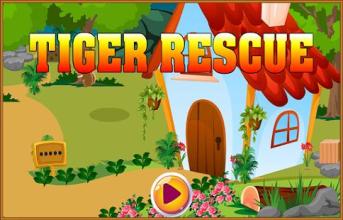 Best Escape Games - Tiger Rescue截图2