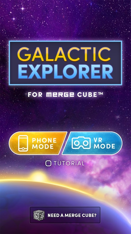 Galactic Explorer for Merge Cube截图3