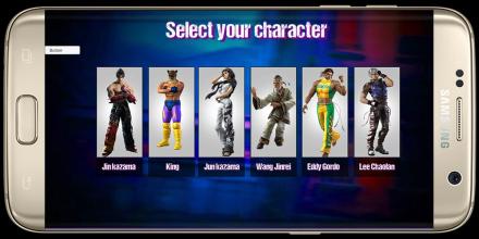 Ps Tekken 3 fighting game截图4