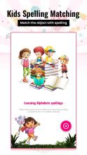 Kids Learning – Spelling matching截图1