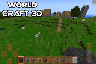 World Craft 3D Crafting and Survival截图2