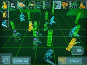 Stickman Neon Warriors: Spiders Battle截图1