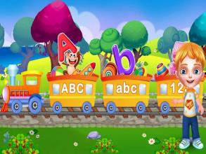 Magical Alphabets Write ABC Games For Toddlers截图3