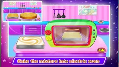 Makeup Box Cake Game截图4