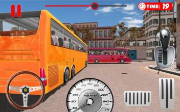 School Bus Simulation 2019截图1