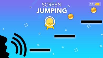 Scream Jumping Hero  Voice Jumping截图2