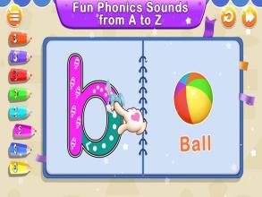 Magical Alphabets Write ABC Games For Toddlers截图2