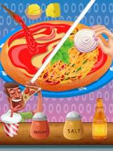 Pizza Maker - Home Made Cooking Game截图5