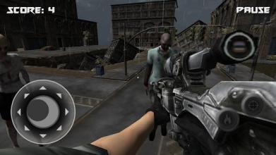 Zombie Sniper Killer 3D截图3