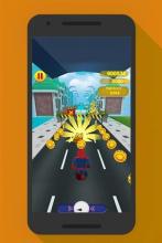 Subway Spider Run Adventure 3D截图1