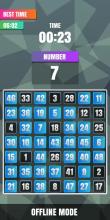 Finding Numbers 1 To 100 Puzzle Online截图1