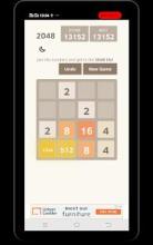 2048 - Best Math Puzzle Game截图1