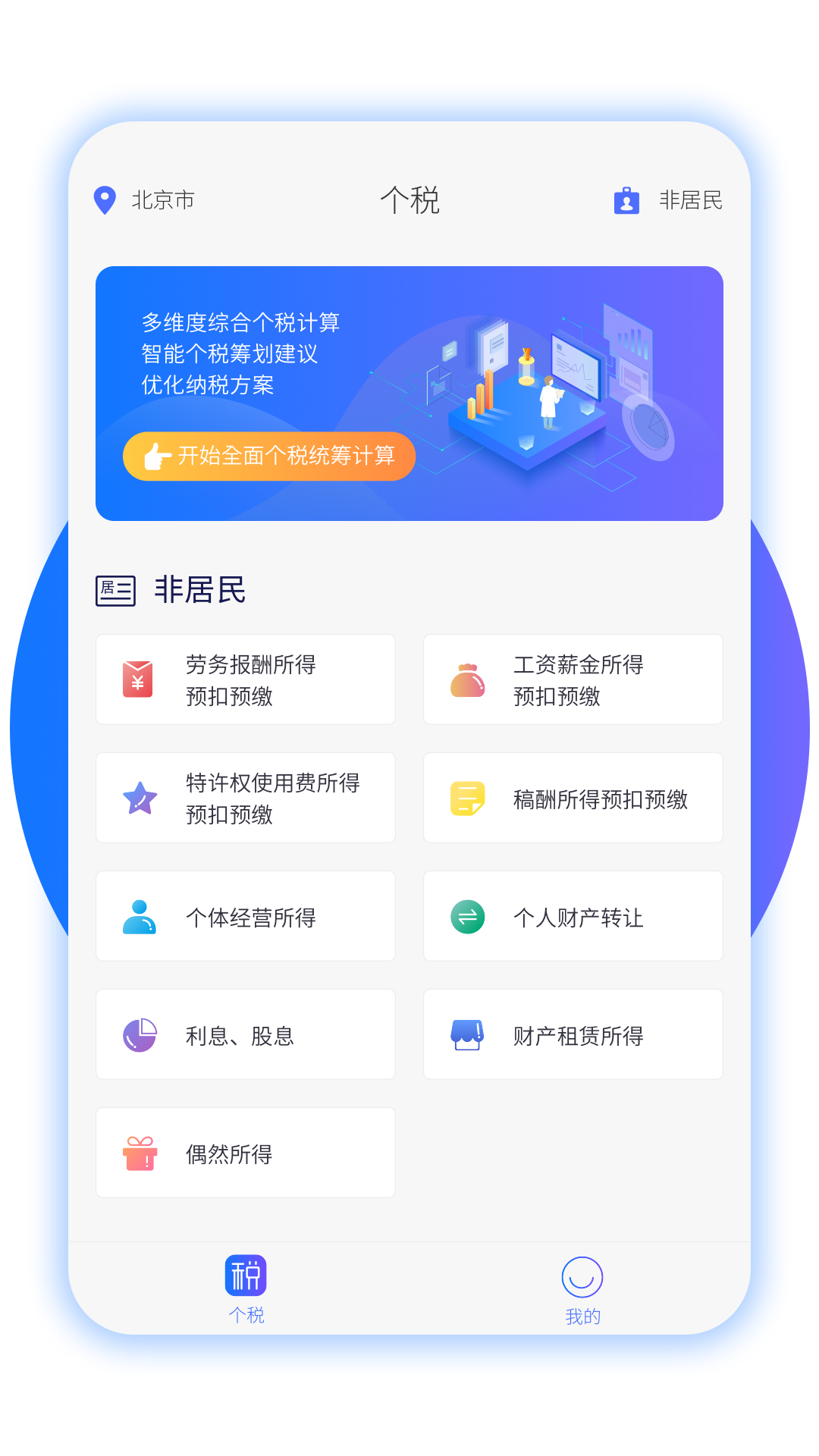 个税筹划截图1