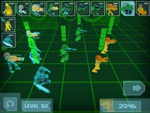 Stickman Neon Warriors: Spiders Battle截图5