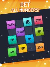 Merge Number 2048 Brain Puzzle Game截图2