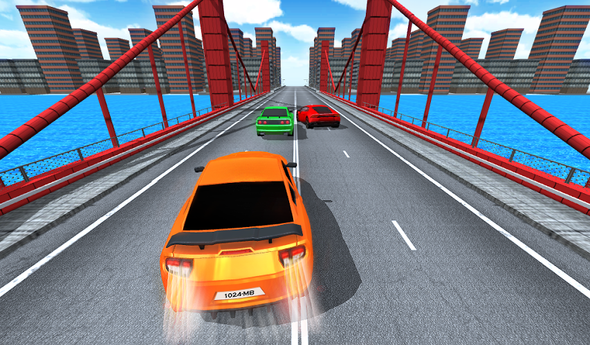 Turbo Racer 3D截图3