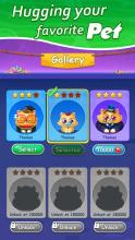 Feed Fat Cat slide Block puzzle截图1