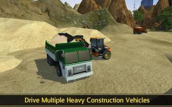 Loader & Dump Truck Builder截图2