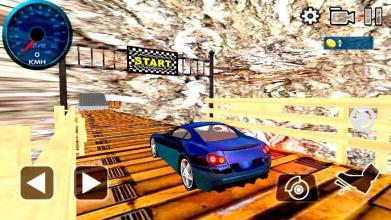 Impossible Tracks Stunt Car Racing Challenge截图2