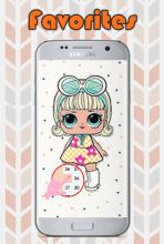 PETS Surprise doll Coloring  Number pixel art截图3