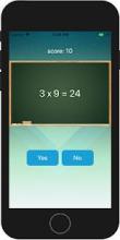 Multiplication Trainer For Kids截图1