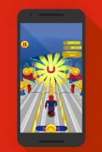 Subway Spider Run Adventure 3D截图2