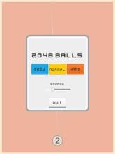 2048 Balls截图2