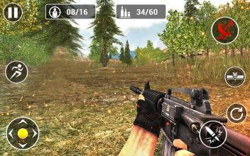 New Army Sniper Arena Target Shooting Game 3D截图4