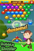 Bubble & Monkey Jewel Shooter Pop match Puzzle截图3