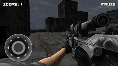 Zombie Sniper Killer 3D截图4