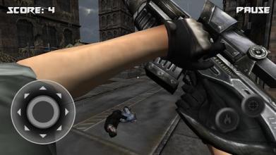 Zombie Sniper Killer 3D截图2