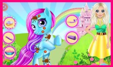 Princess Adorable Pony Caring截图1