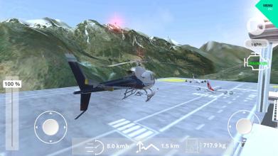 Helicopter Simulator 2019截图3