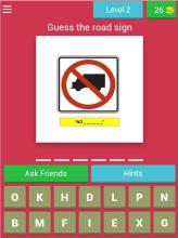 American Road & Park Signs Quiz Game截图4