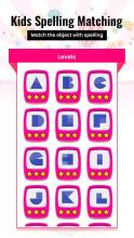 Kids Learning – Spelling matching截图4