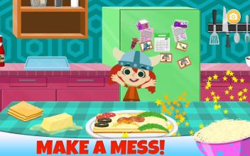 Janet’s Snack Break – Cooking game for kids截图4