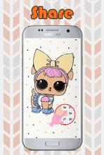 PETS Surprise doll Coloring  Number pixel art截图2