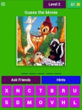 Cartoon Movie Quiz截图4