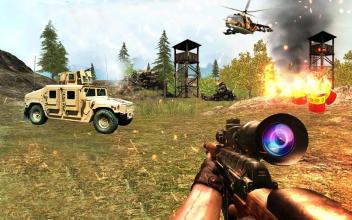 New Army Sniper Arena Target Shooting Game 3D截图3