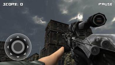 Zombie Sniper Killer 3D截图1