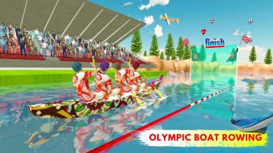 Olympic Boat Rowing截图3