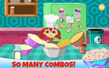 Janet’s Snack Break – Cooking game for kids截图3