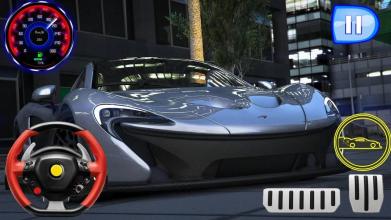 Drive McLaren Sport  Drag Racing截图2