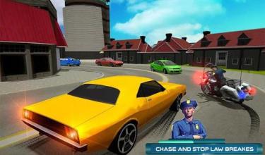 Traffic police officer traffic cop simulator 2018截图5