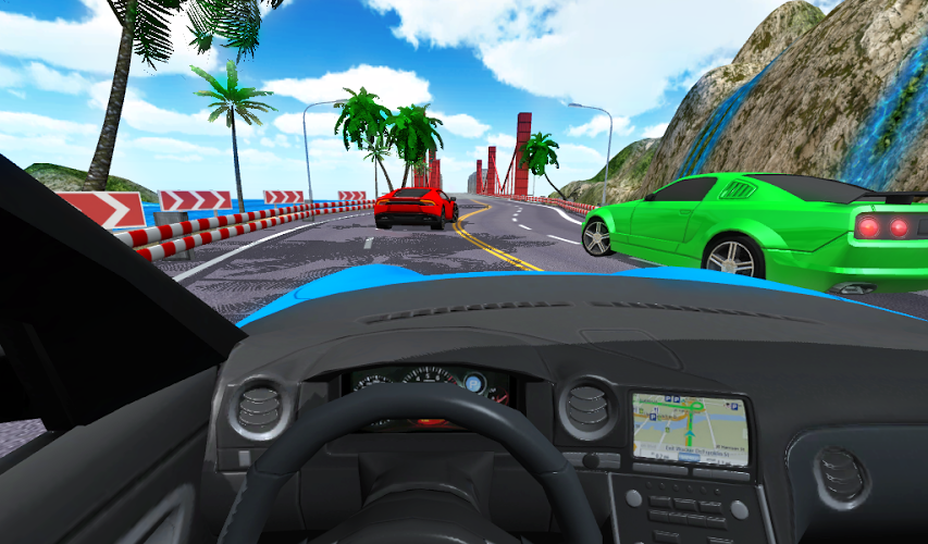 Turbo Racer 3D截图2