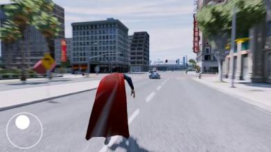 Real Superman Simulator 3D截图5