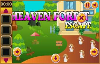 Best Escape Games - Heaven Forest Escape截图3