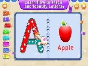 Magical Alphabets Write ABC Games For Toddlers截图5